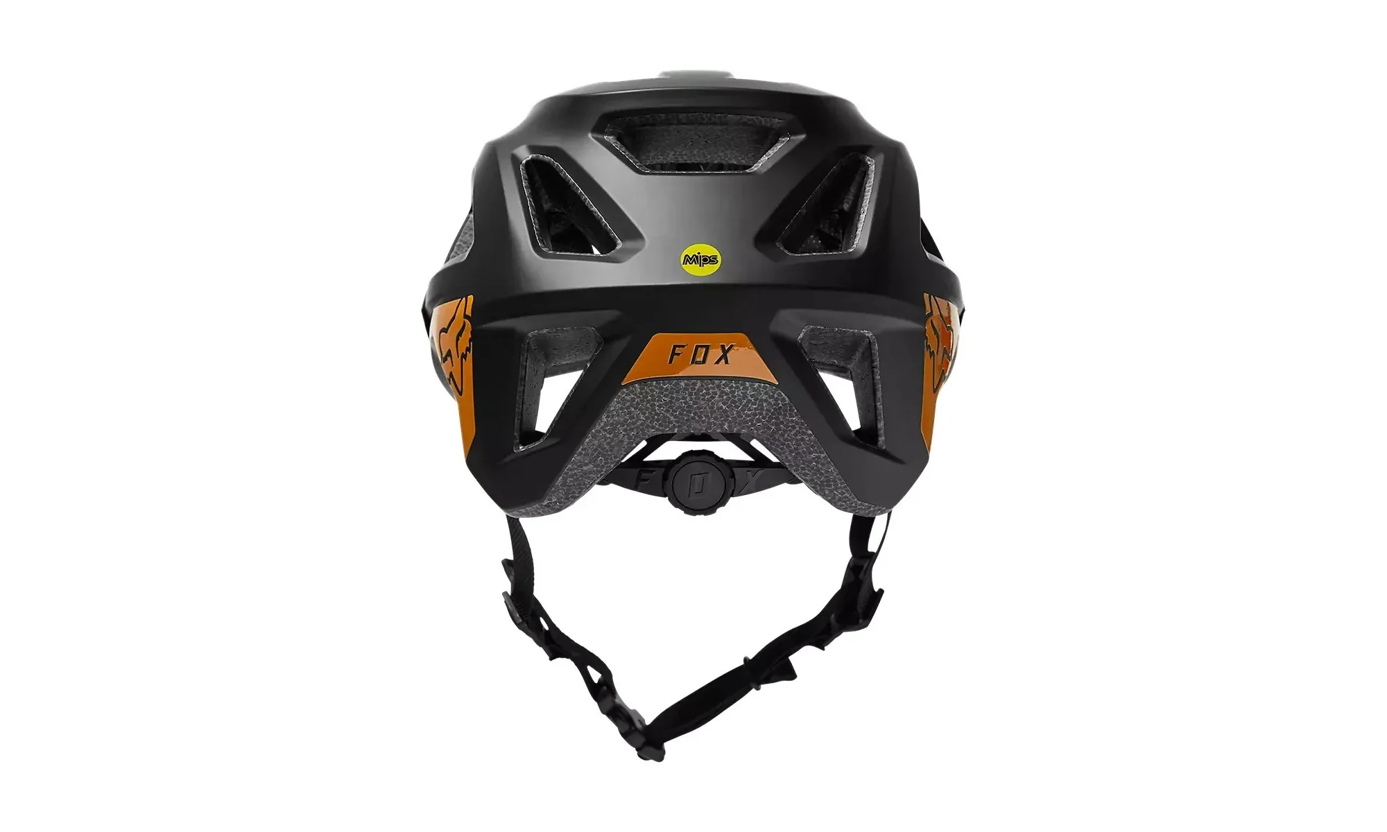 Fox Racing - Mainframe Helmet Mips - Black/Gold - L - Image 5