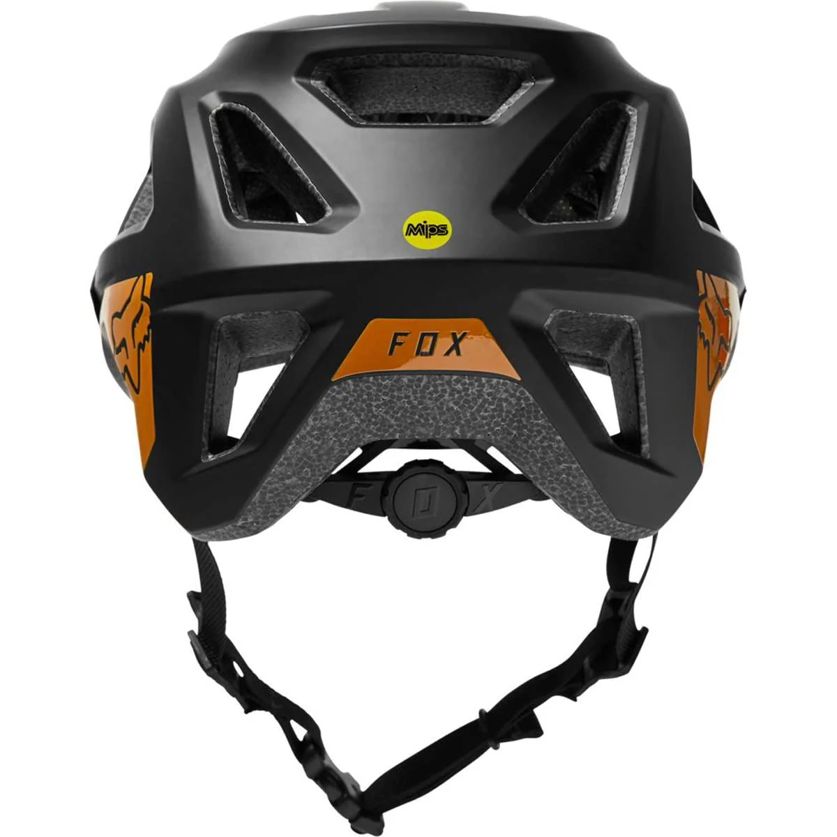 Fox Racing - Mainframe Mountain Bike Helmet TRVRS - Black/Gold - Large - Image 4