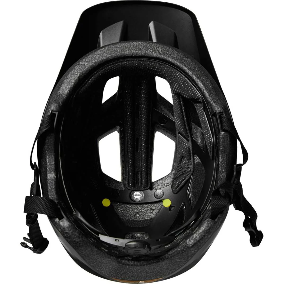 Fox Racing - Mainframe Mountain Bike Helmet TRVRS - Black/Gold - Large - Image 5