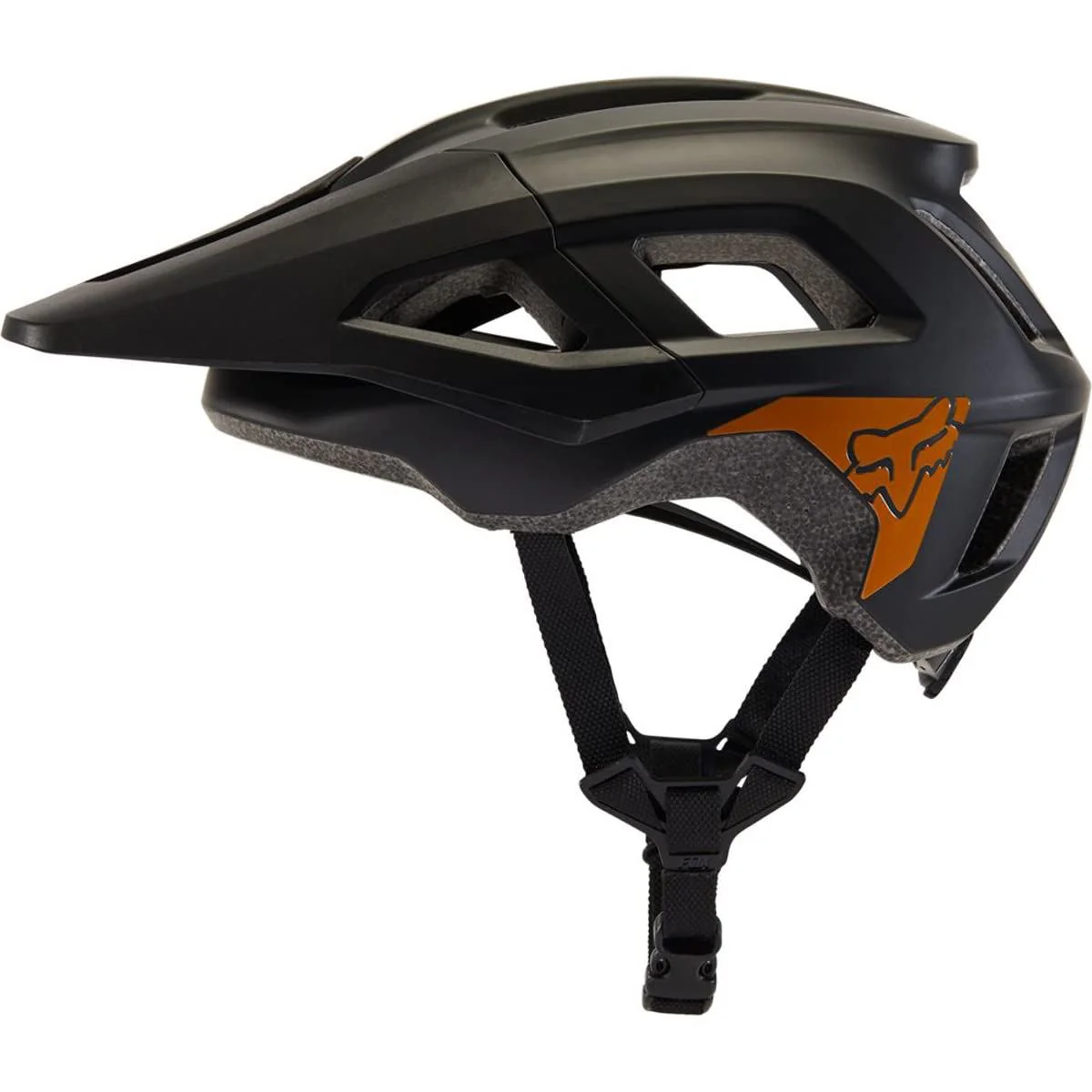 Fox Racing - Mainframe Mountain Bike Helmet TRVRS - Black/Gold - Large - Image 8