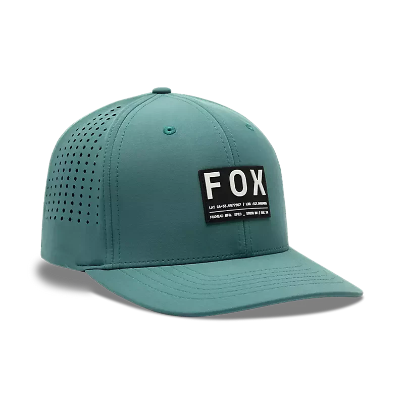 Fox Racing - Non Stop Tech Flexfit Hat Lt Gry - Image 5