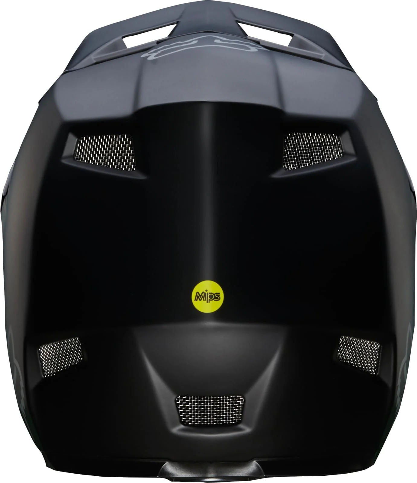 Fox Racing - Rampage Comp Bicycle Helmet - Matte Black - Image 4