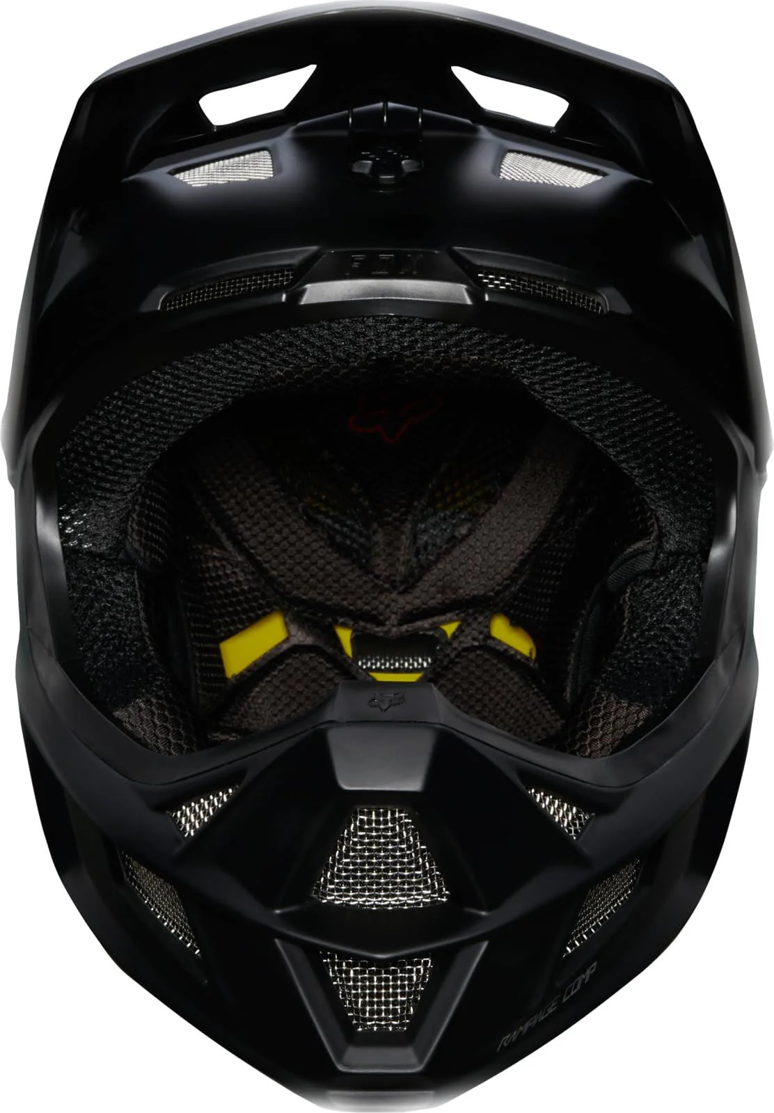 Fox Racing - Rampage Comp Bicycle Helmet - Matte Black - Image 5