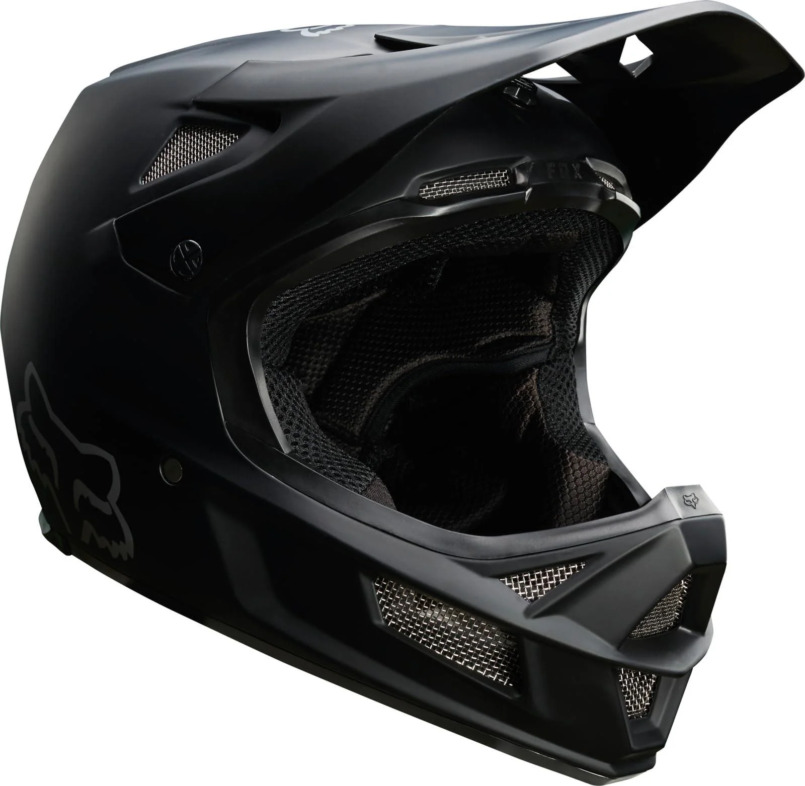 Fox Racing - Rampage Comp Bicycle Helmet - Matte Black - Image 8