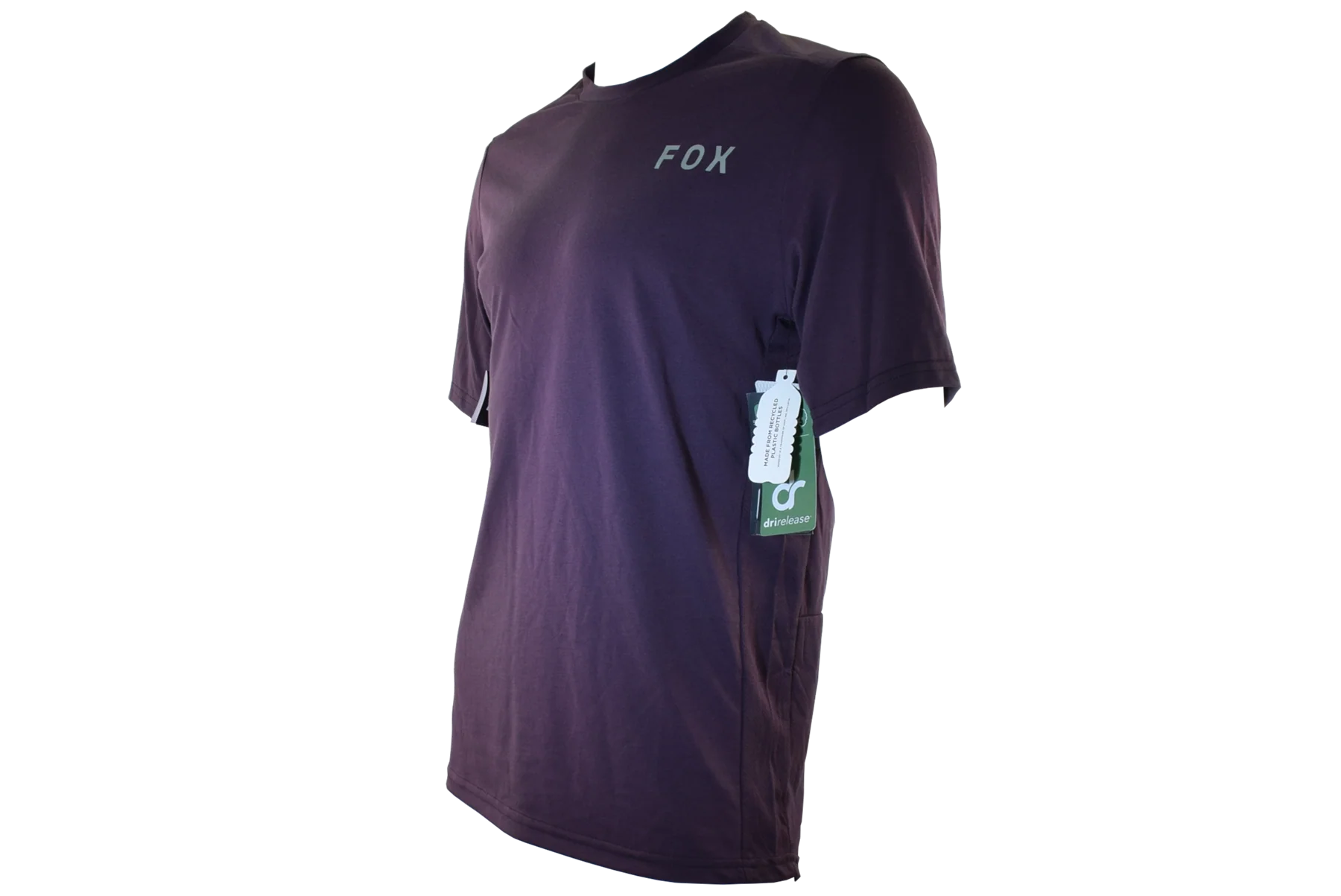 Fox Racing - Ranger Alyn Drirelease® SS Jersey - Dark Purple - M - Image 3