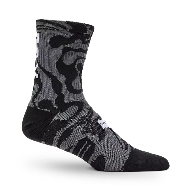 Fox Racing - Ranger Frequency 6" Socks  - Black - S/M
