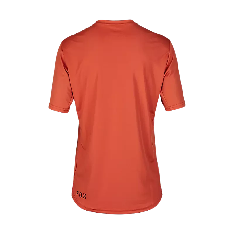 Fox Racing - Ranger Lab Head SS Jersey - Atomic Orange - M - Image 2