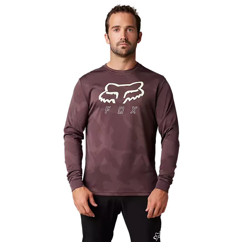 Fox Racing - Ranger Ls Jersey (Jaquard) - Drk Mrn - M - Image 2