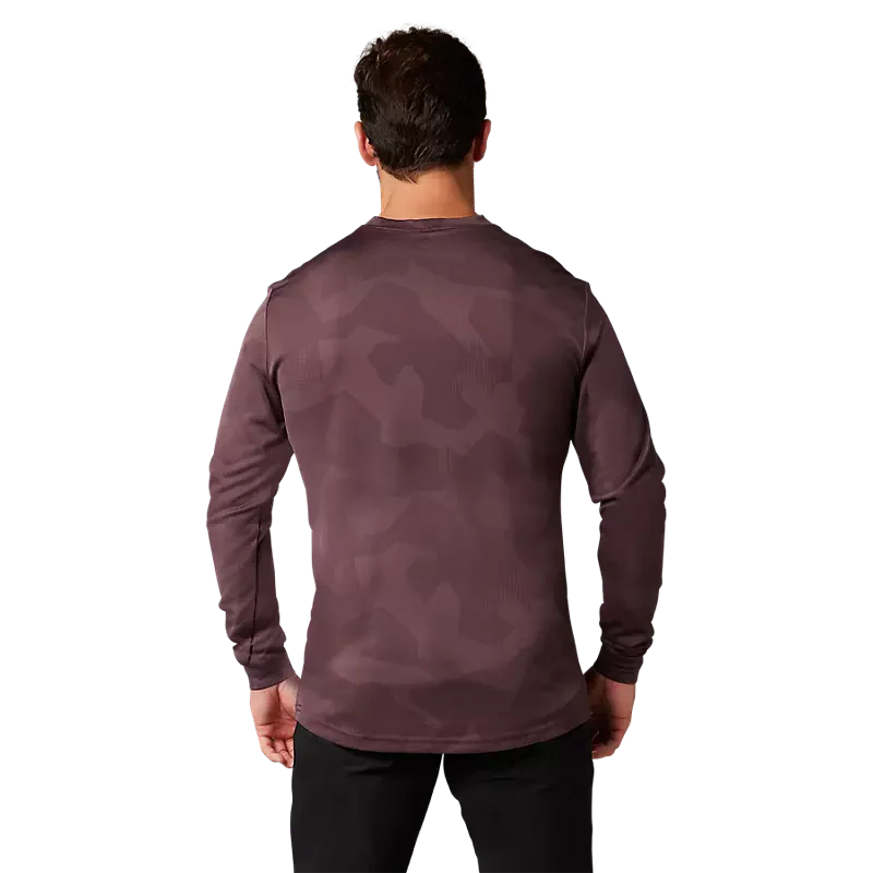 Fox Racing - Ranger Ls Jersey (Jaquard) - Drk Mrn - M - Image 3