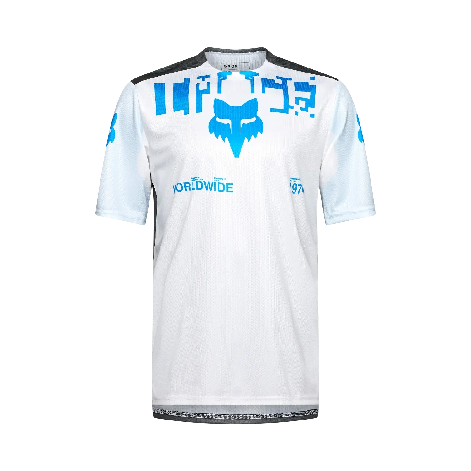 Fox Racing - Ranger SS Digi Image Jersey - White - M