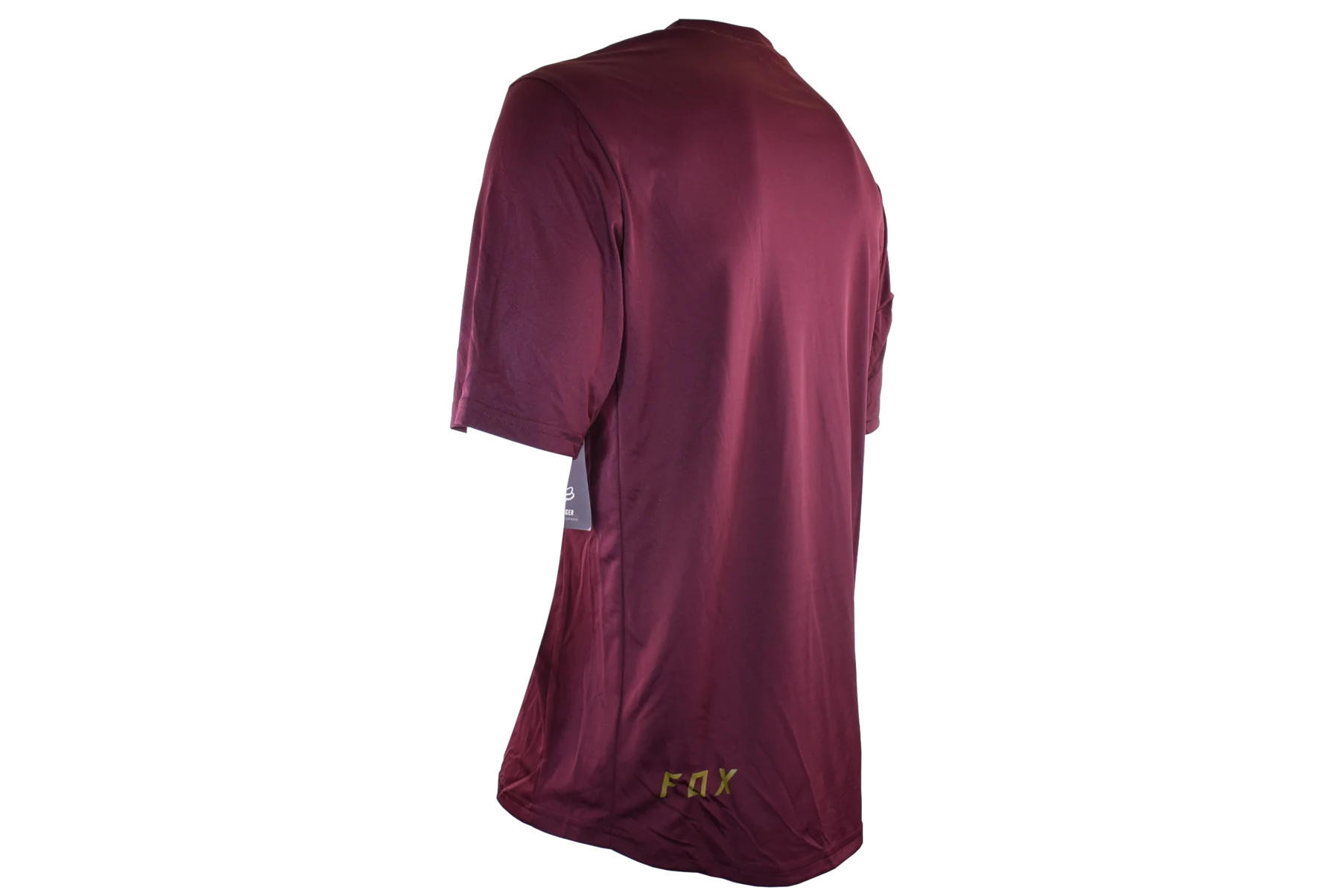 Fox Racing - Ranger SS Jersey - Dark Maroon - M - Image 3