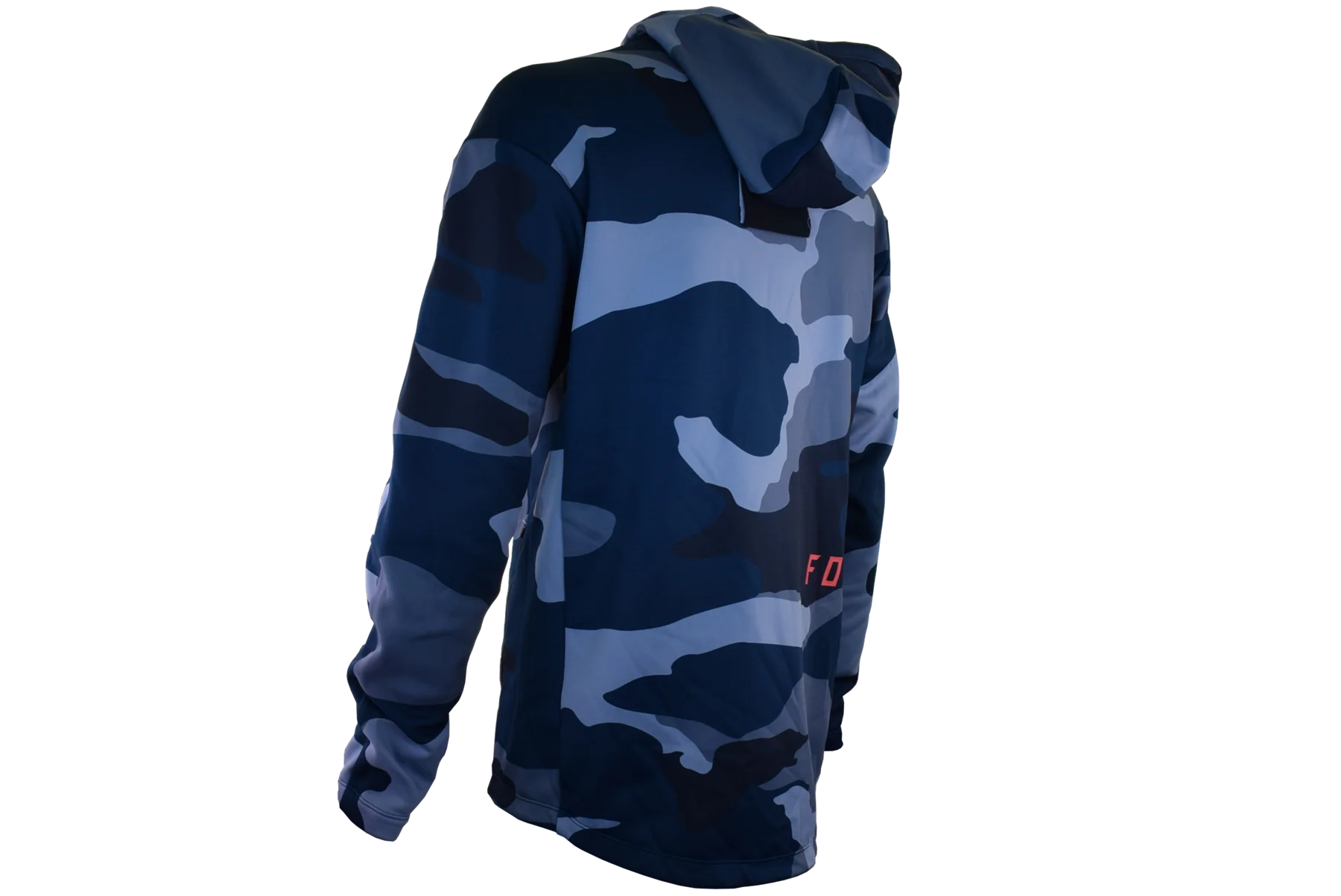 Fox Racing - Ranger Tech Fleece Jacket - Blue Camo - L - Image 3
