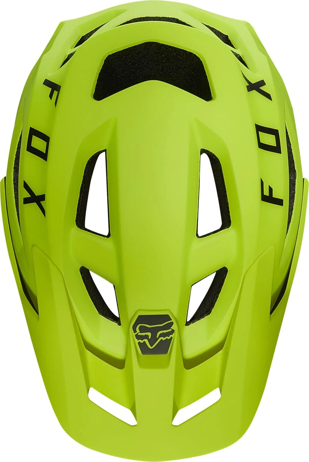 Fox Racing - Speedframe Helmet - Flo Yellow - M (open Box) - Image 3