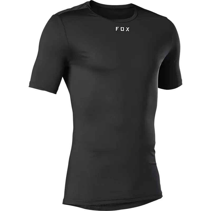 Fox Racing - Tecbase Base Layer SS Shirt - Black - L