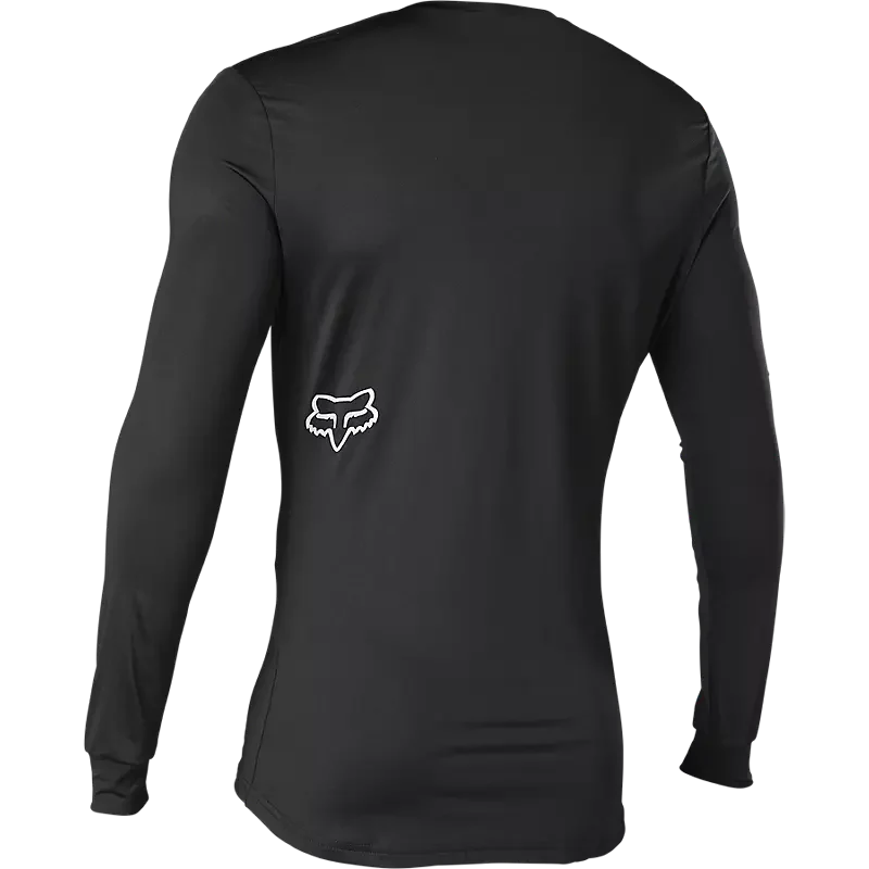Fox Racing - Tecbase Long Sleeve Base Layer Shirt - Black - L - Image 2