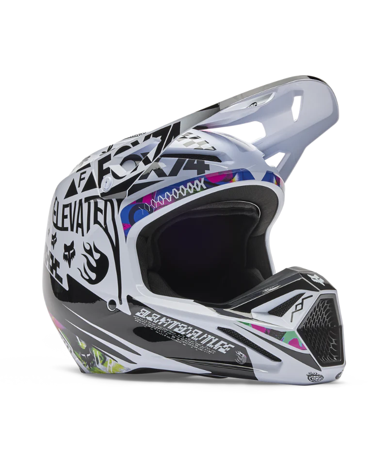 Fox Racing - V1 Image Cosmo Helmet - White/Black