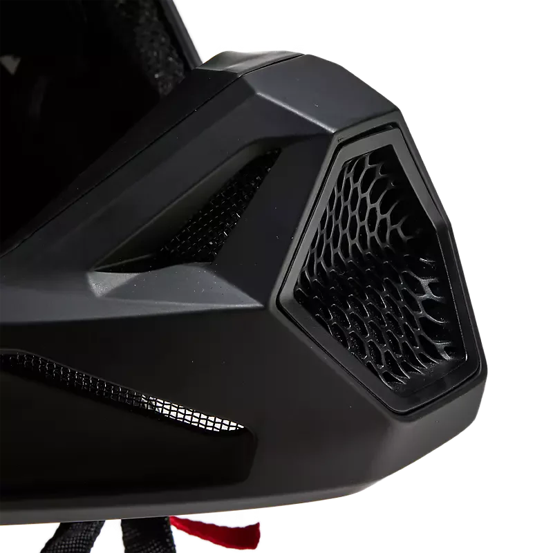 Fox Racing - V1 Solid Helmet - Matte Black - L (open box) - Image 10