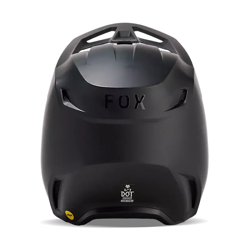 Fox Racing - V1 Solid Helmet - Matte Black - L (open box) - Image 5