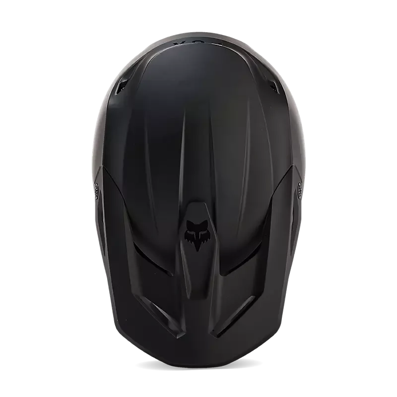 Fox Racing - V1 Solid Helmet - Matte Black - L (open box) - Image 7