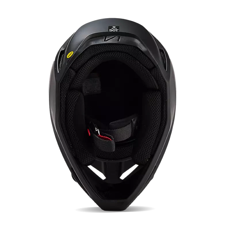 Fox Racing - V1 Solid Helmet - Matte Black - L (open box) - Image 8