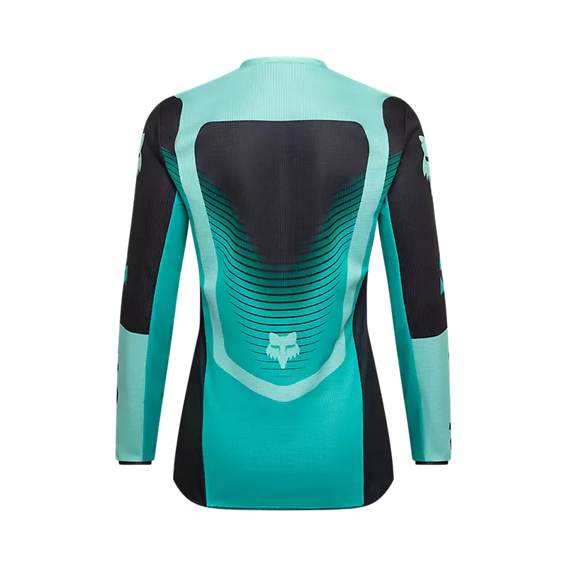 Fox Racing - Woman's 180 Collect Jersey - Spearmint - S - Image 2