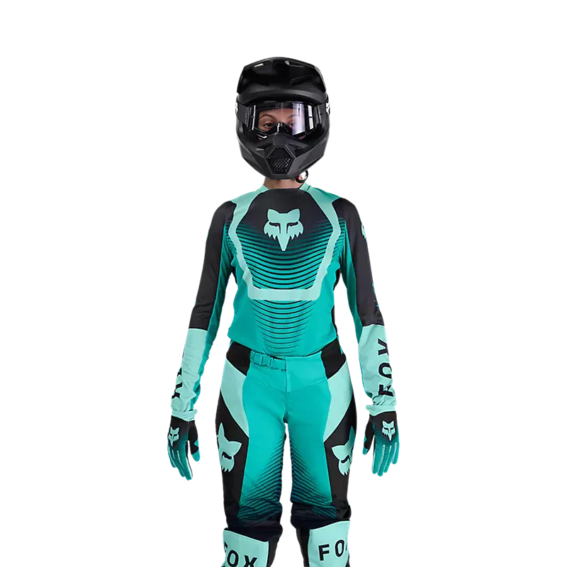 Fox Racing - Woman's 180 Collect Jersey - Spearmint - S - Image 3