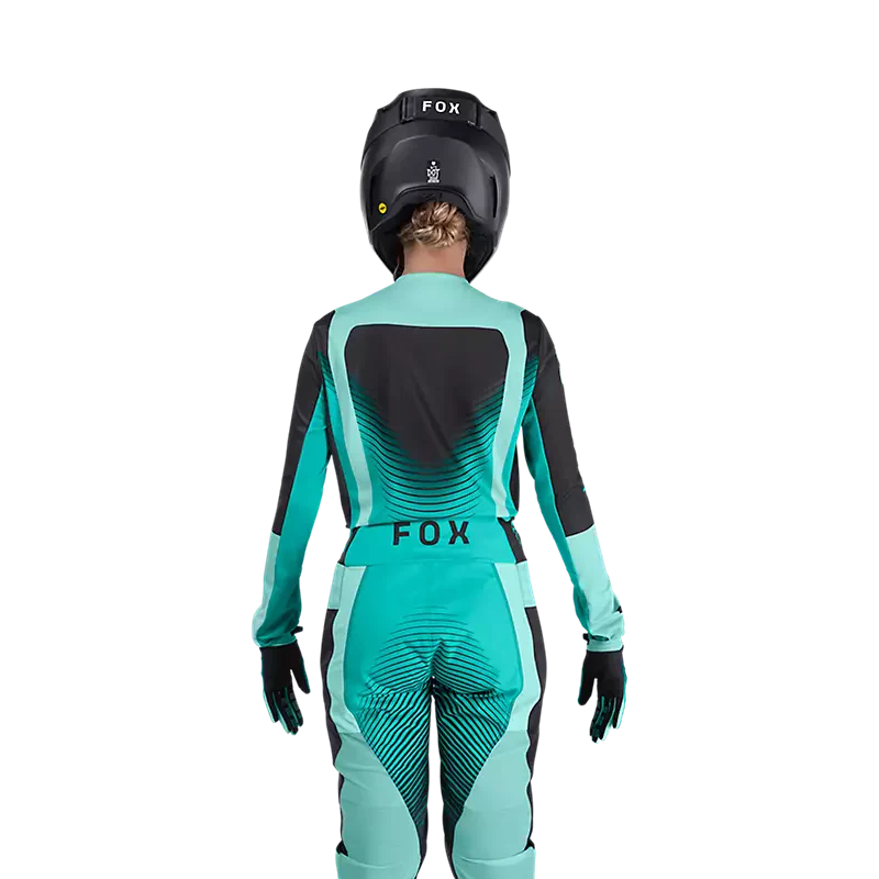 Fox Racing - Woman's 180 Collect Jersey - Spearmint - S - Image 4