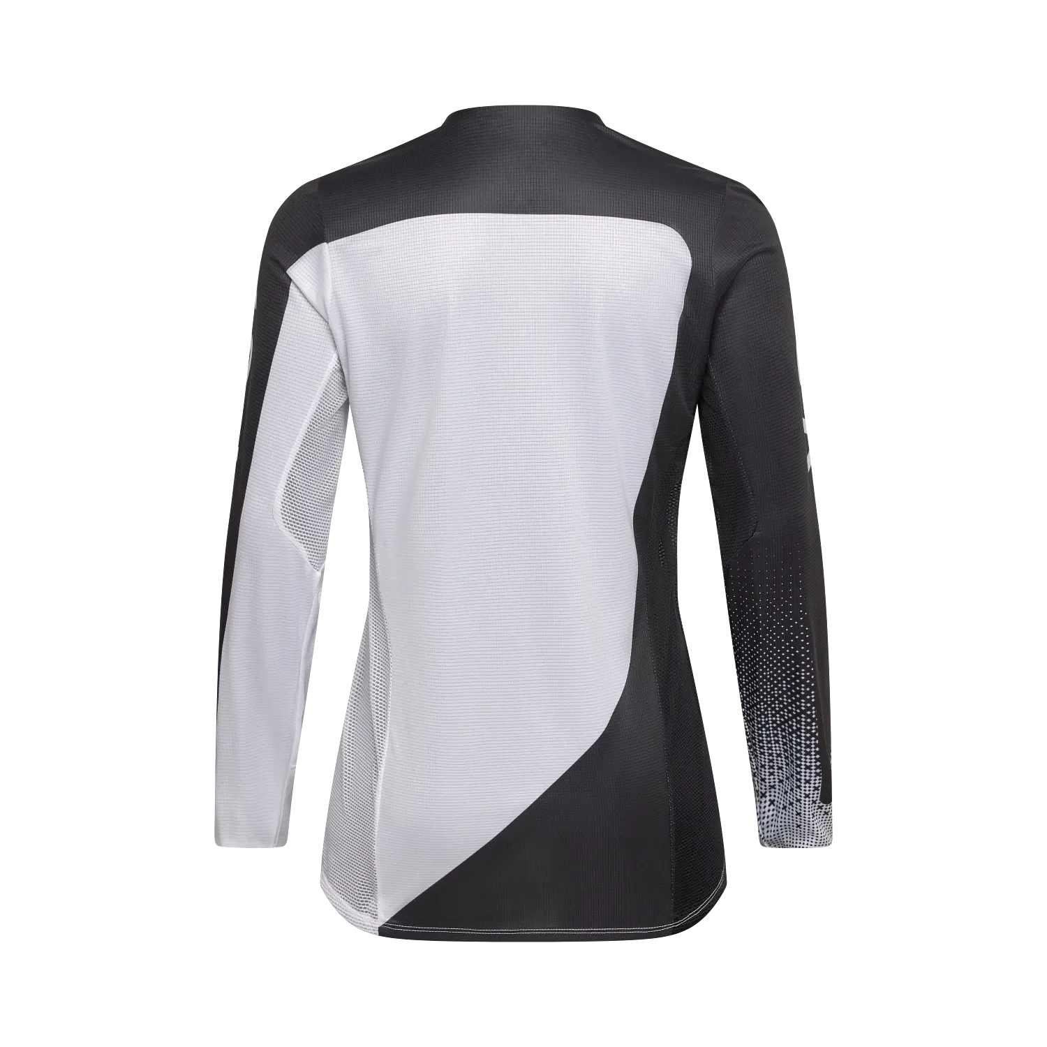 Fox Racing - Woman's Flexair Fracture Jersey - White/Black - S - Image 2