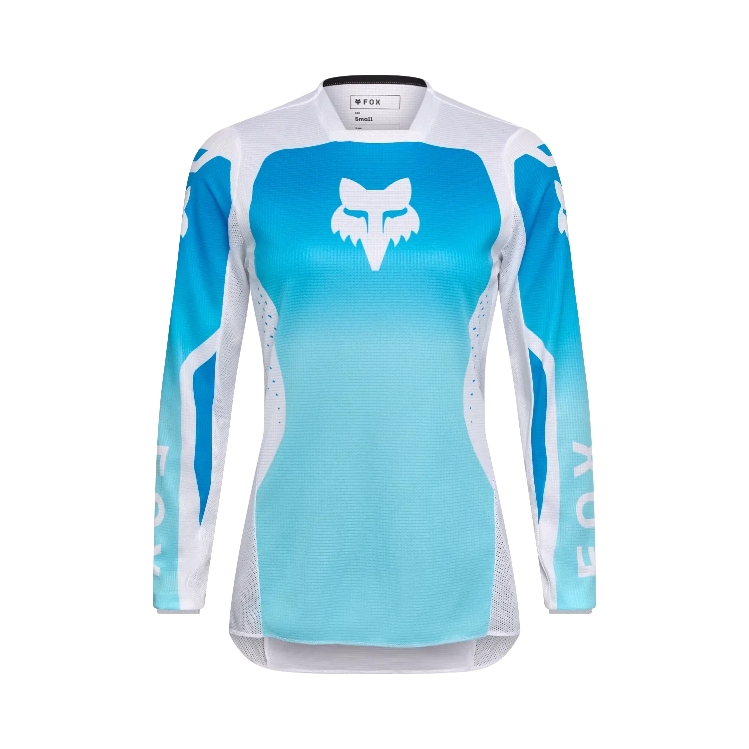 Fox Racing - Women's 180 Shield Jersey - White Blue - S