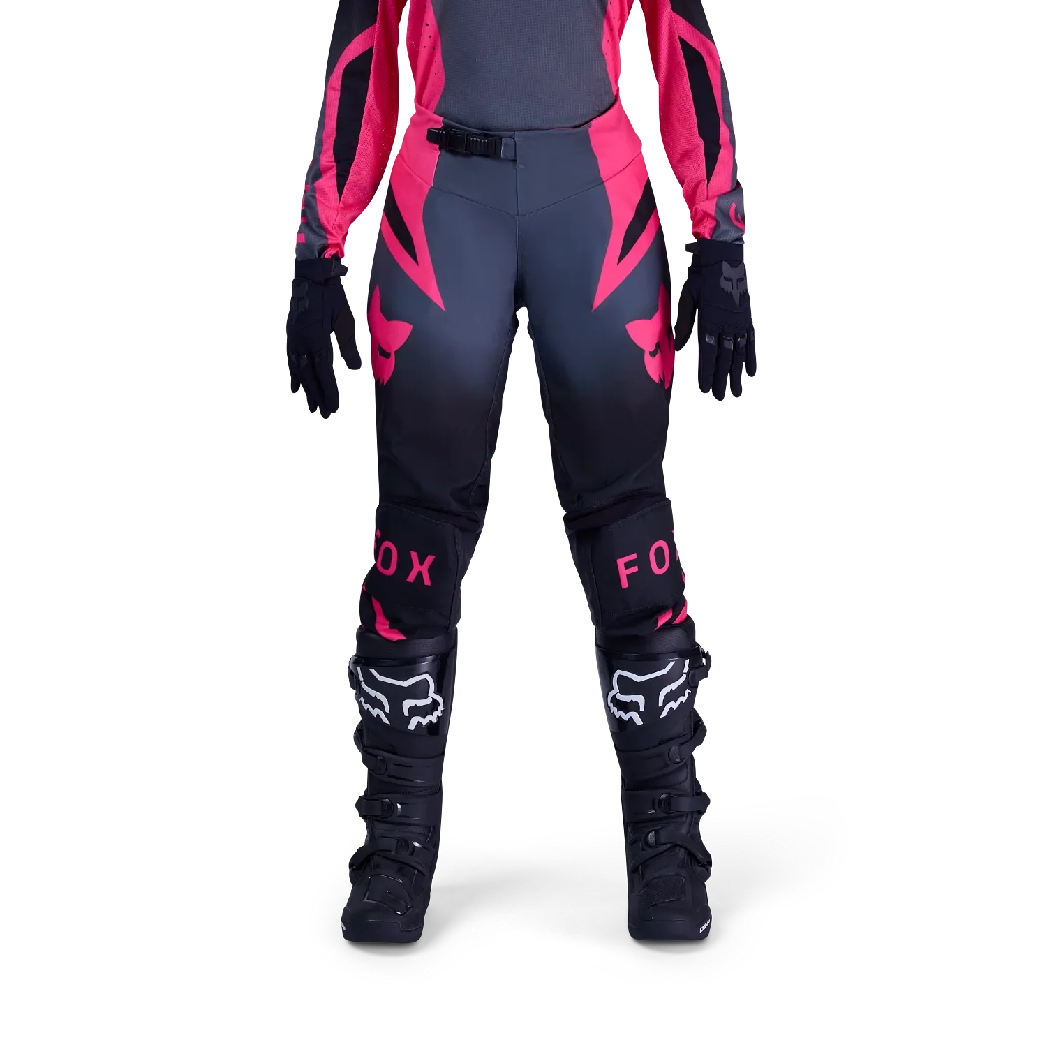 Fox Racing - Women's 180 Shield Pant - Black/Pink - 6 - Image 3