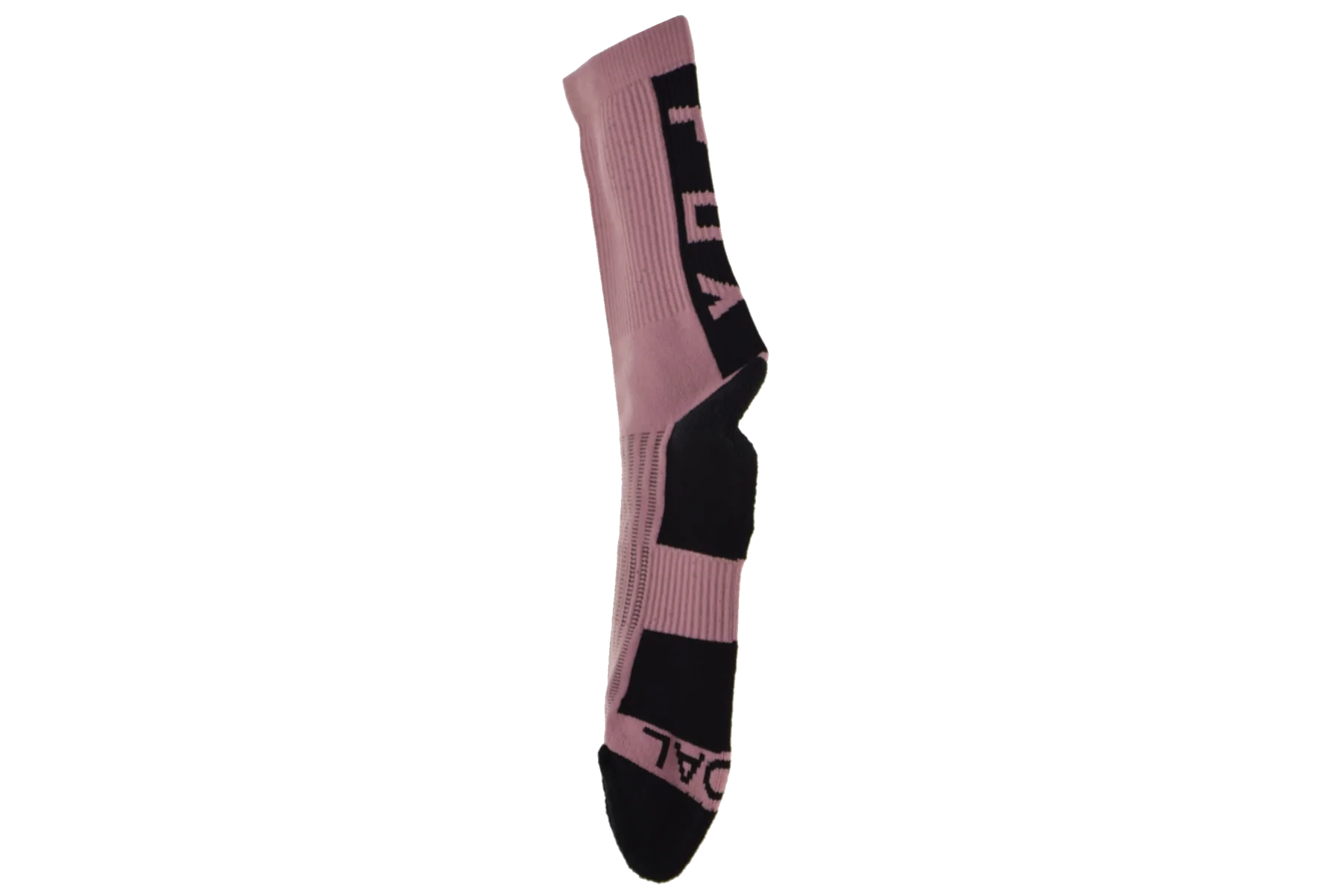 Fox Racing - Womens 6" Ranger Cushion Sock - Dusty Rose - OS - Image 3