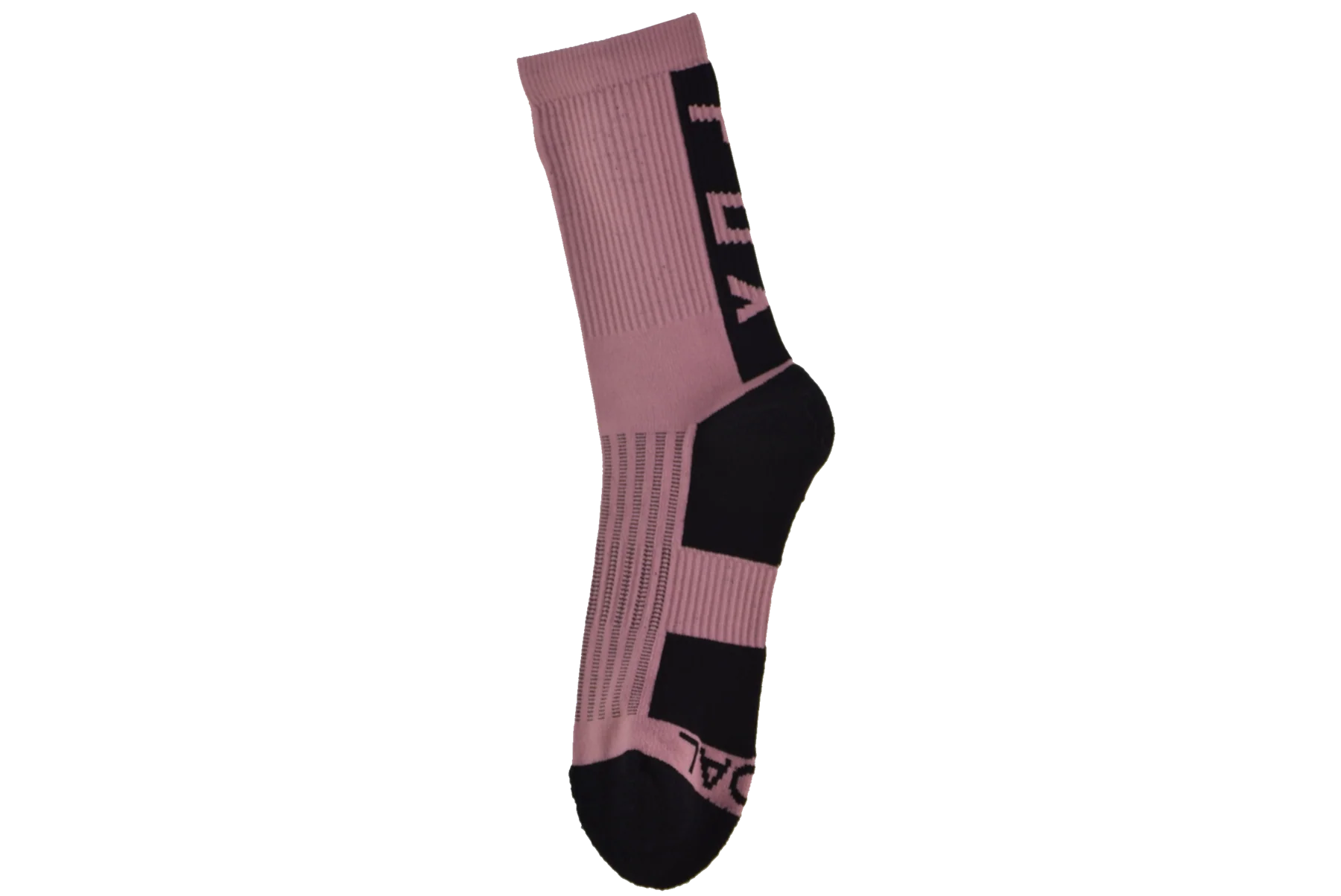 Fox Racing - Womens 6" Ranger Cushion Sock - Dusty Rose - OS - Image 5
