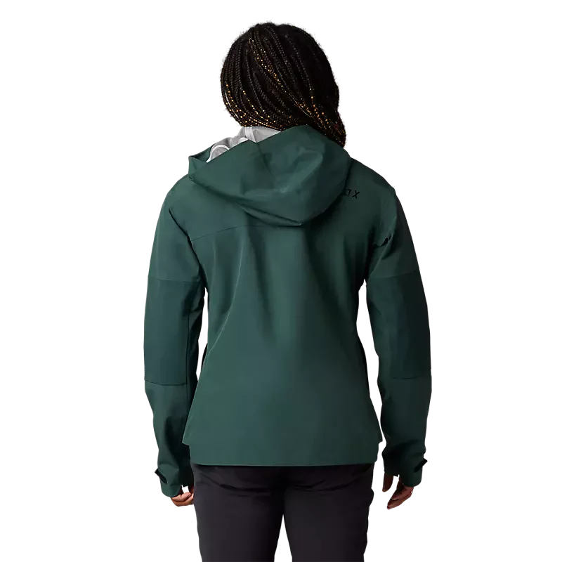 Fox Racing - Womens Defend 3L Water Jacket - Erld - S - Image 3