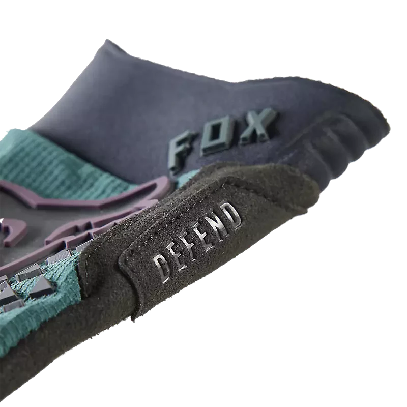 Fox Racing - Womens Defend Glove - Emerald - M - Image 4