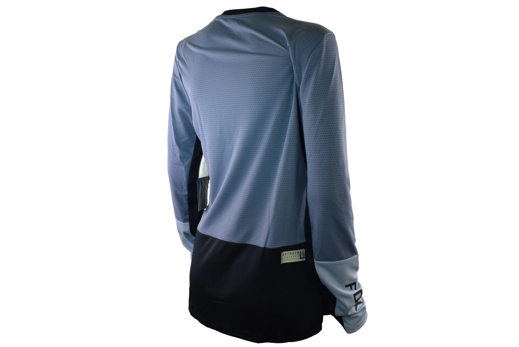 Fox Racing - Womens Defend Long Sleeve - Citadel Blue - S - Image 4