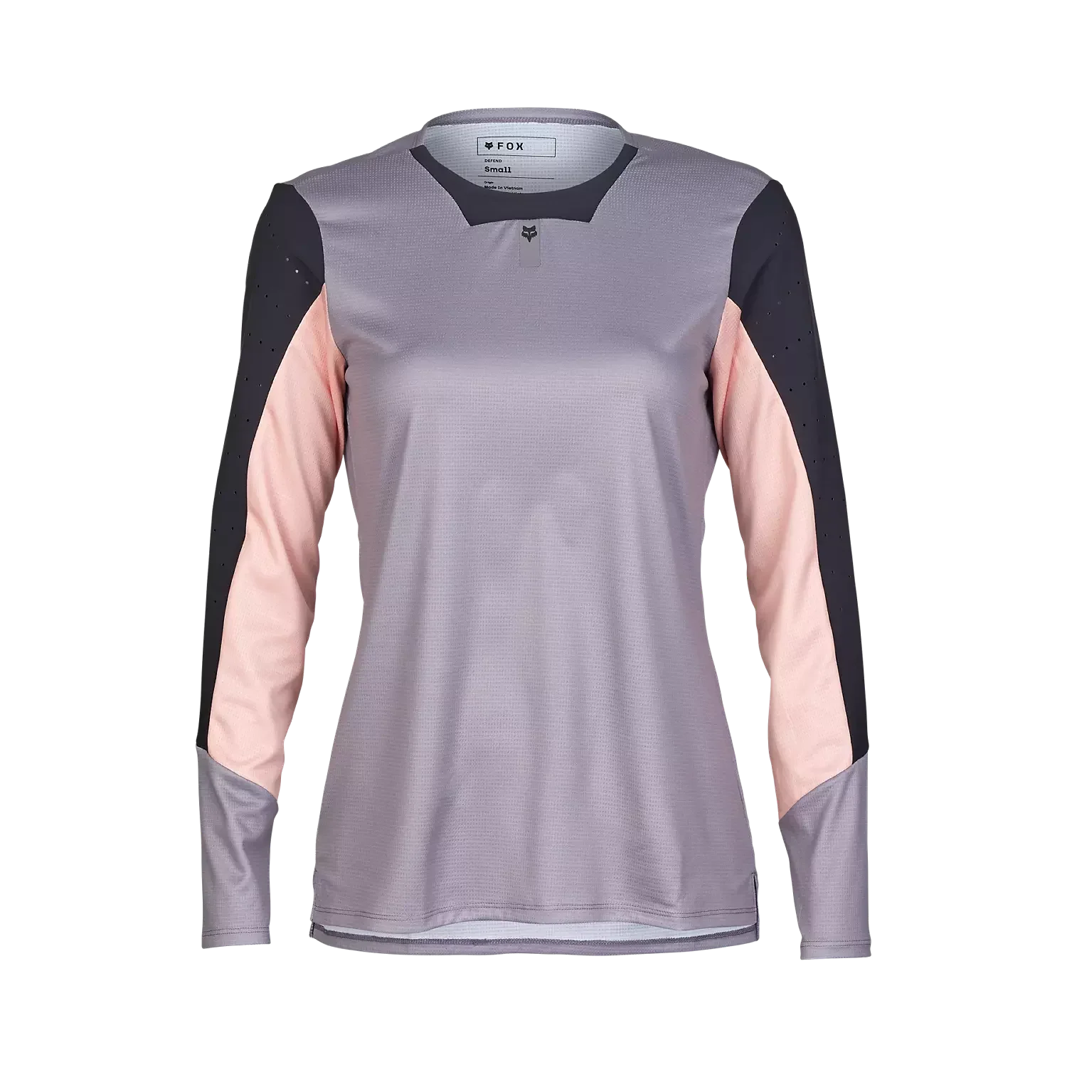 Fox Racing - Womens Defend Ls Jersey - Stn - S
