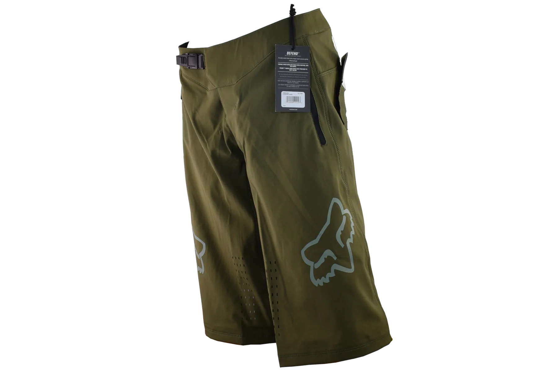 Fox Racing - Womens Defend Short - Olive Green - S