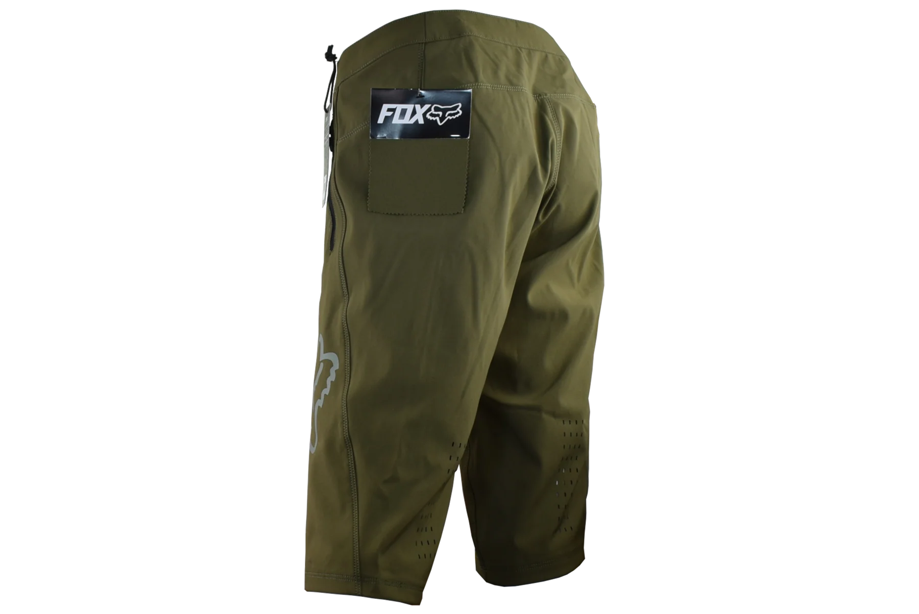Fox Racing - Womens Defend Short - Olive Green - S - Image 3