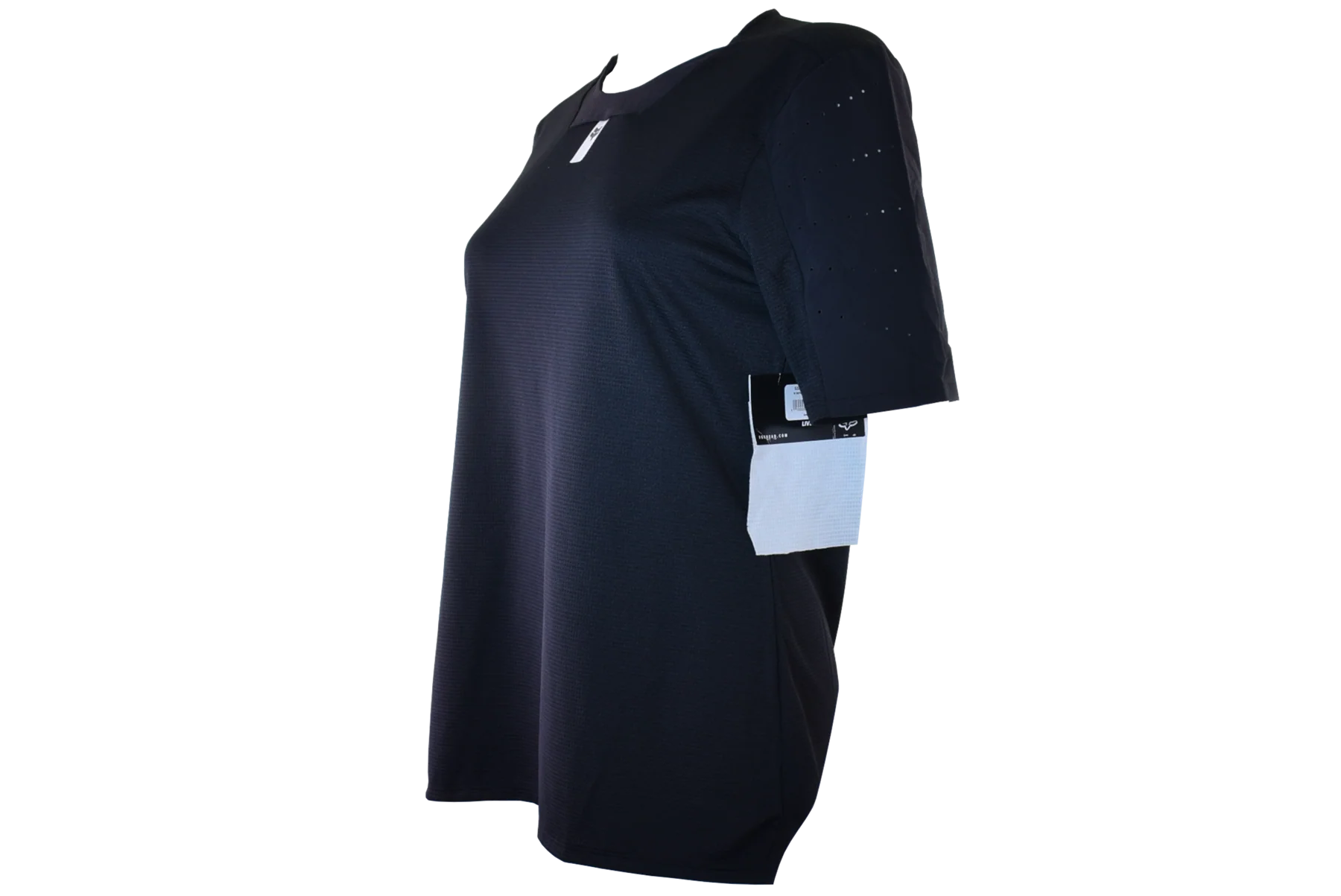 Fox Racing - Womens Defend Ss Jersey - Blk - S - Image 2