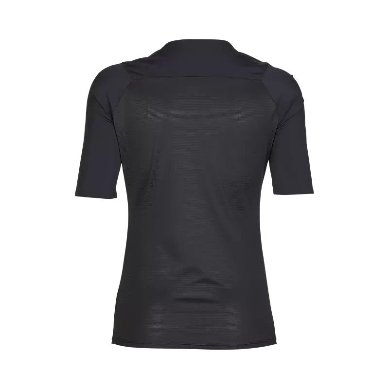 Fox Racing - Womens Flexair Ascent Ss Jersey - Blk - S - Image 2