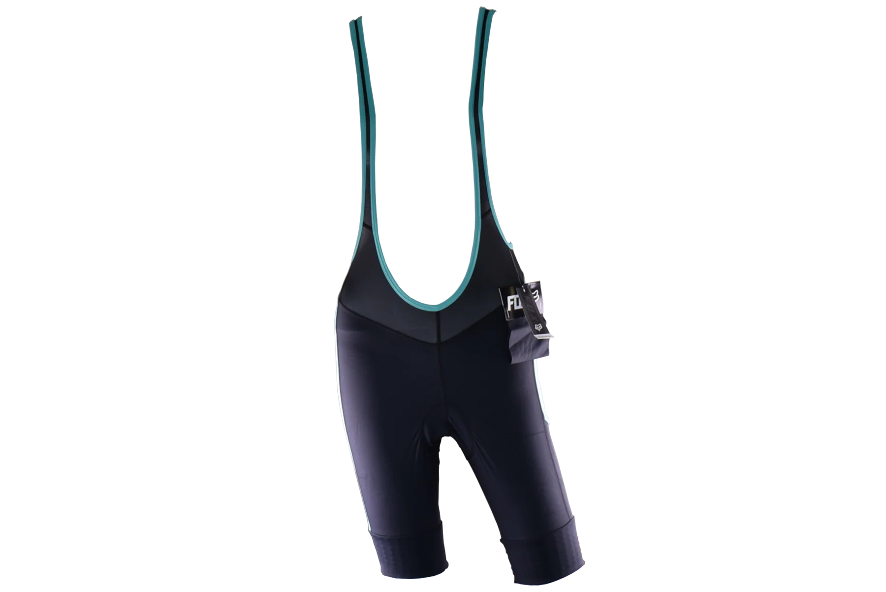 Fox Racing - Women's Flexair Bib Short - Teal - S - Image 2