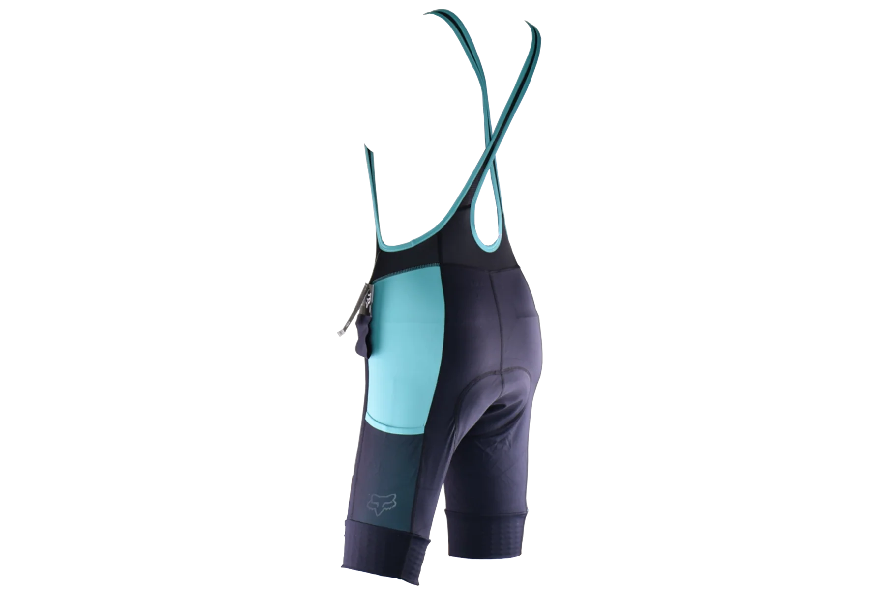 Fox Racing - Women's Flexair Bib Short - Teal - S - Image 3