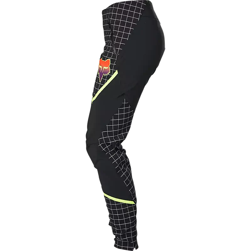 Fox Racing - Womens Flexair Pant Celz - Blk - S - Image 3