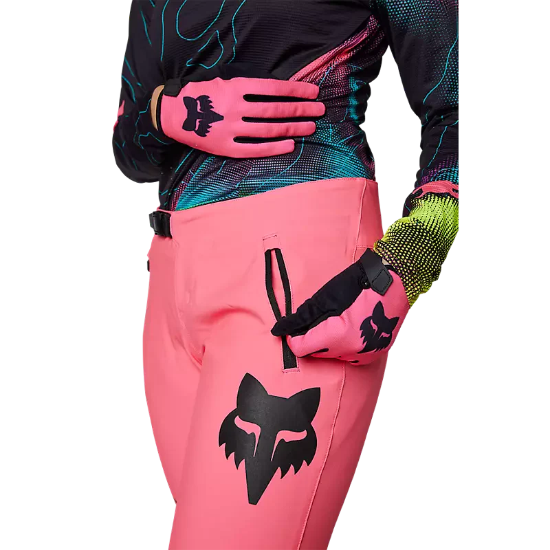 Fox Racing - Womens Flexair Pant Lunar - Pnk - S - Image 5