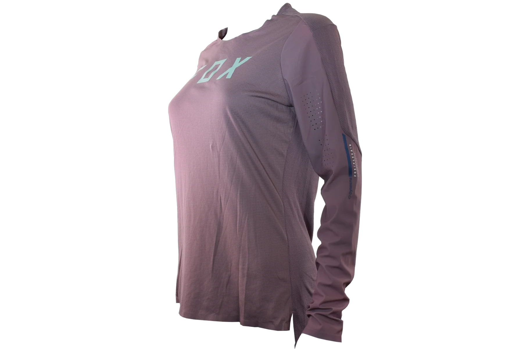 Fox Racing - Womens Flexair Pro Long Sleeve Jersey - Plum Perfect - S - Image 2