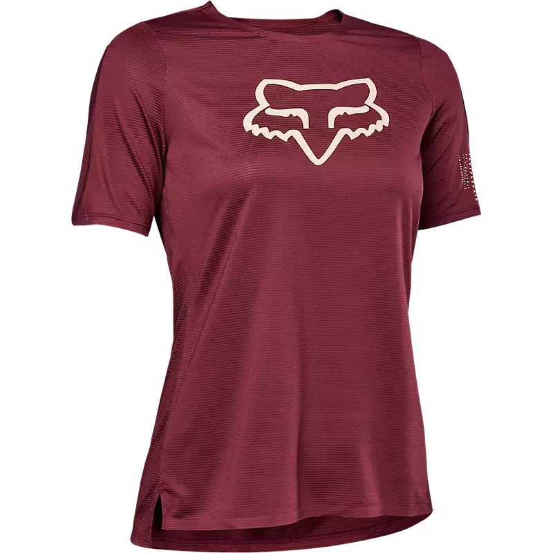 Fox Racing - Womens Flexair Ss Jersey - Drk Mrn - S