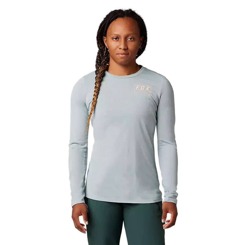 Fox Racing - Womens Ranger Dr Ls Jersey - Gmtl - S