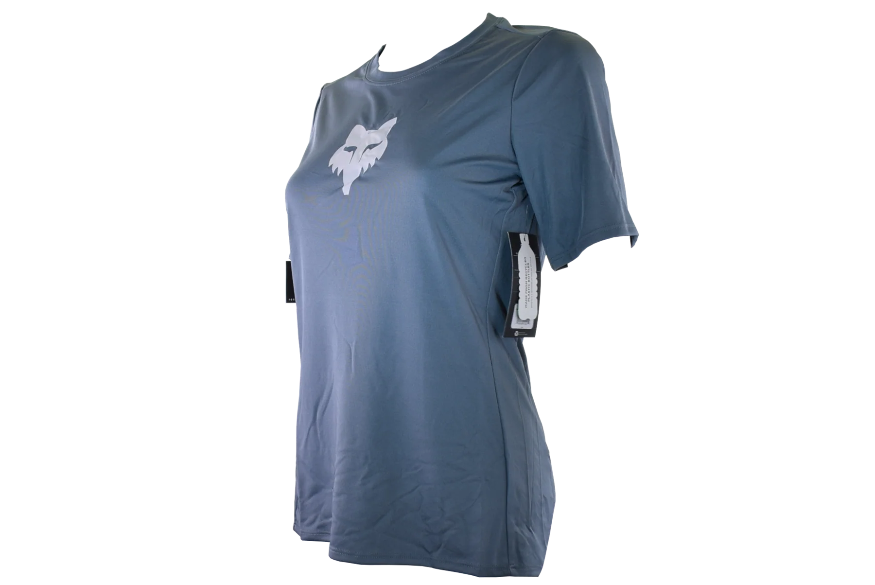 Fox Racing - Womens Ranger Fox Head SS Jersey - Citadel Blue - S - Image 2