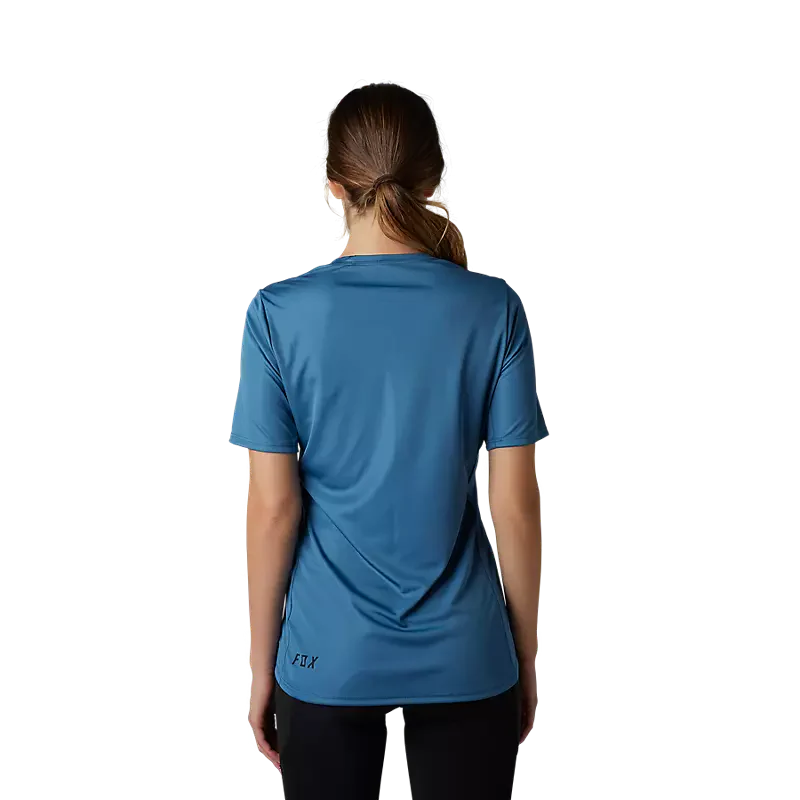 Fox Racing - Womens Ranger Fox Head SS Jersey - Dark Slate - S - Image 2