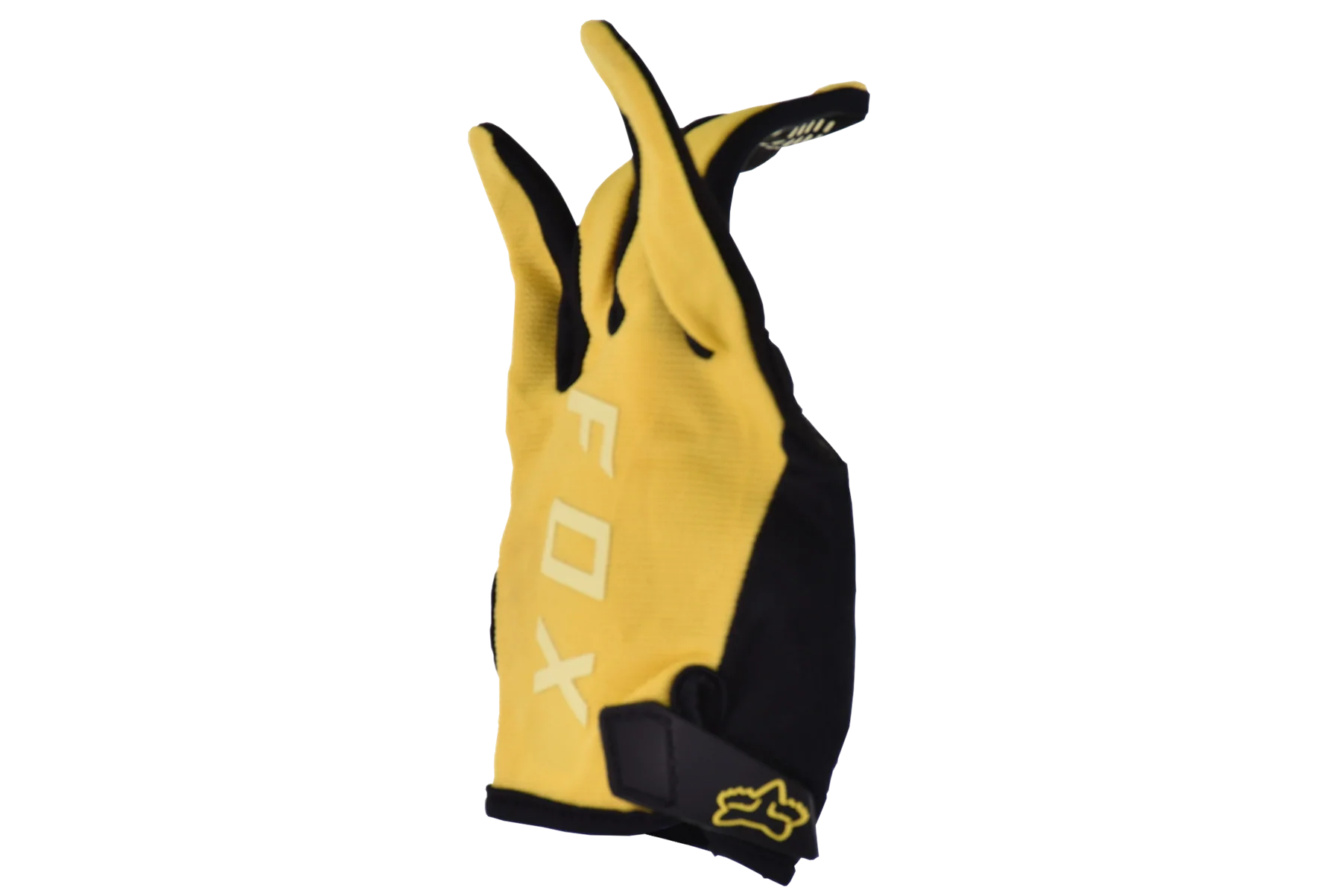 Fox Racing - Womens Ranger Gel Glove - Pear Yellow - M - Image 2